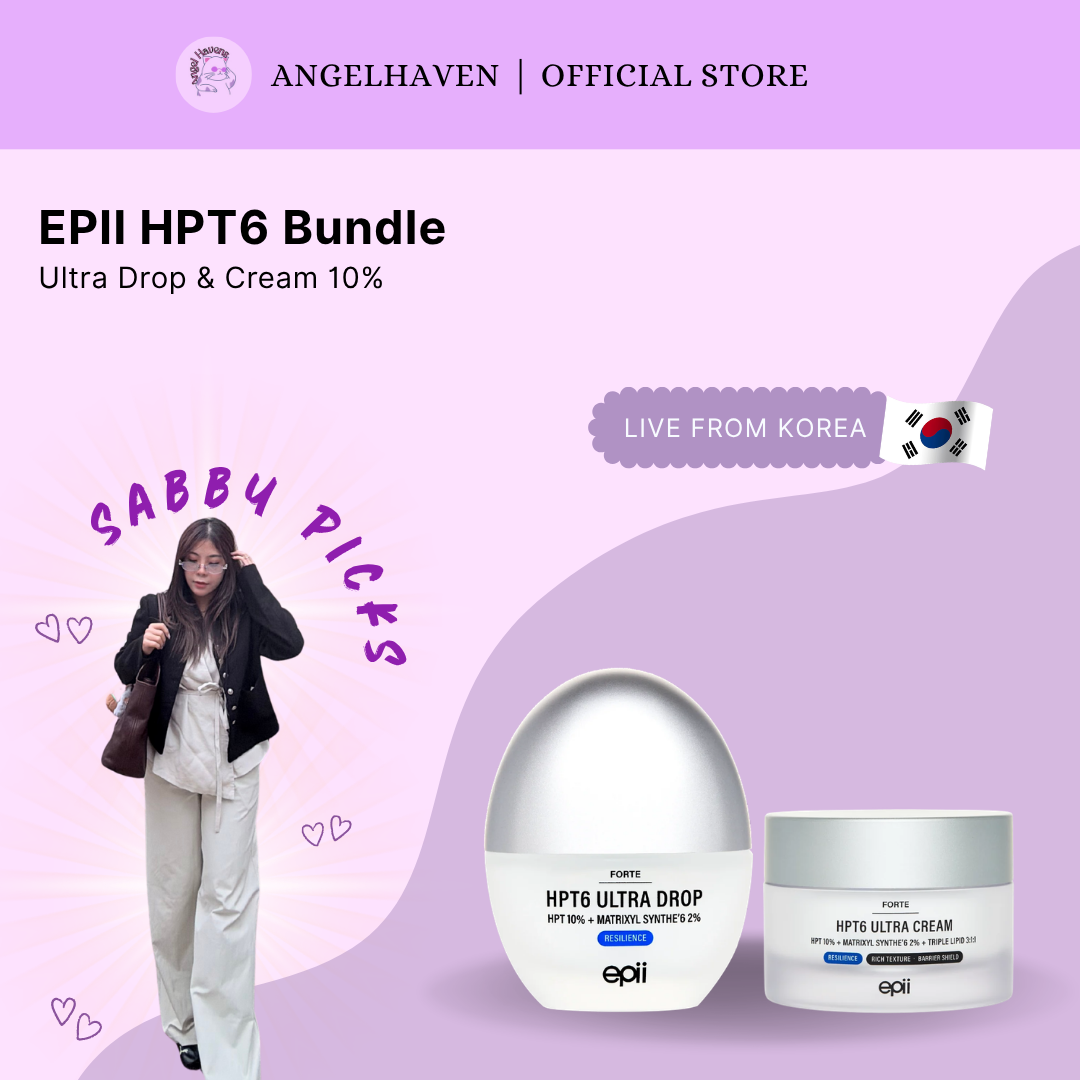 EPII HPT Ultra Drop & Cream bundle 10%