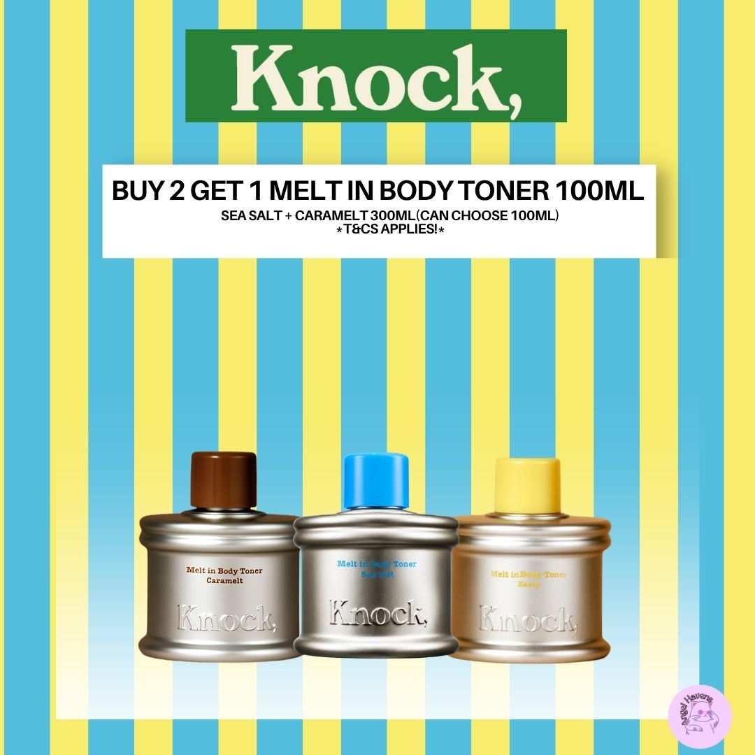 KNOCK Buy 2 Get 1 Melt in Body Toner 100ml