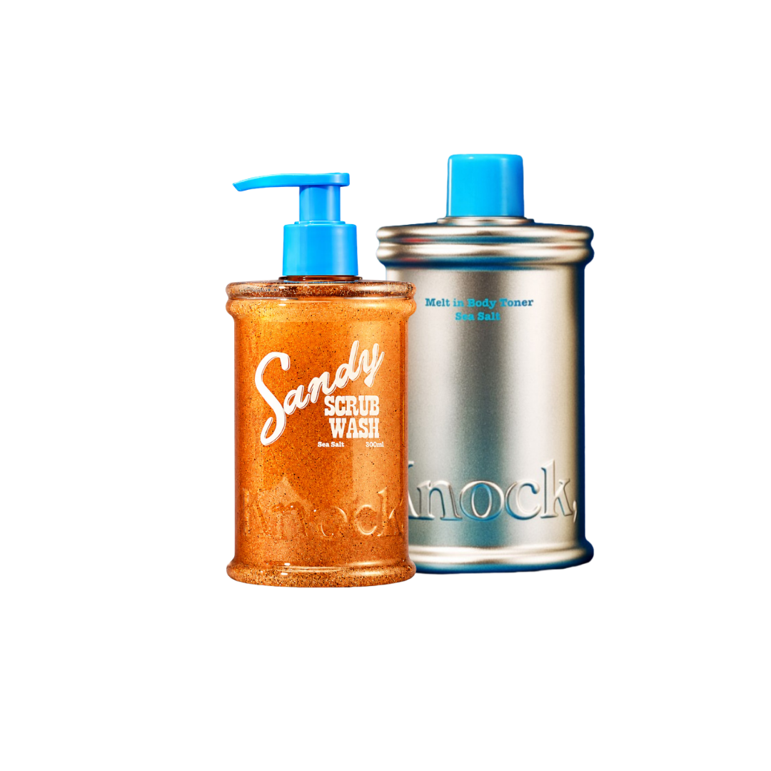[PRE-ORDER] KNOCK SCENT ROUTINE - SEA SALT