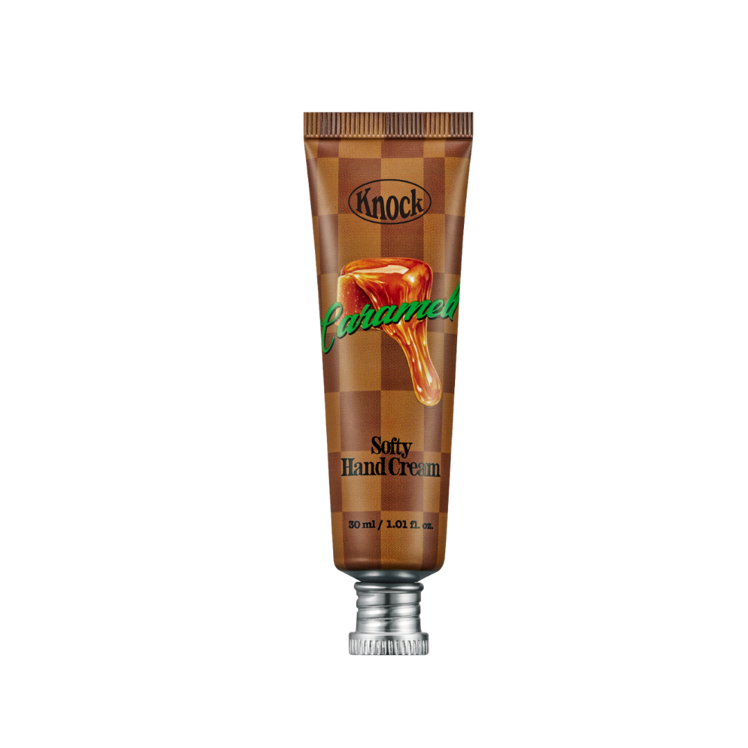 KNOCK SOFTY HAND CREAM  Caramelt 30ml