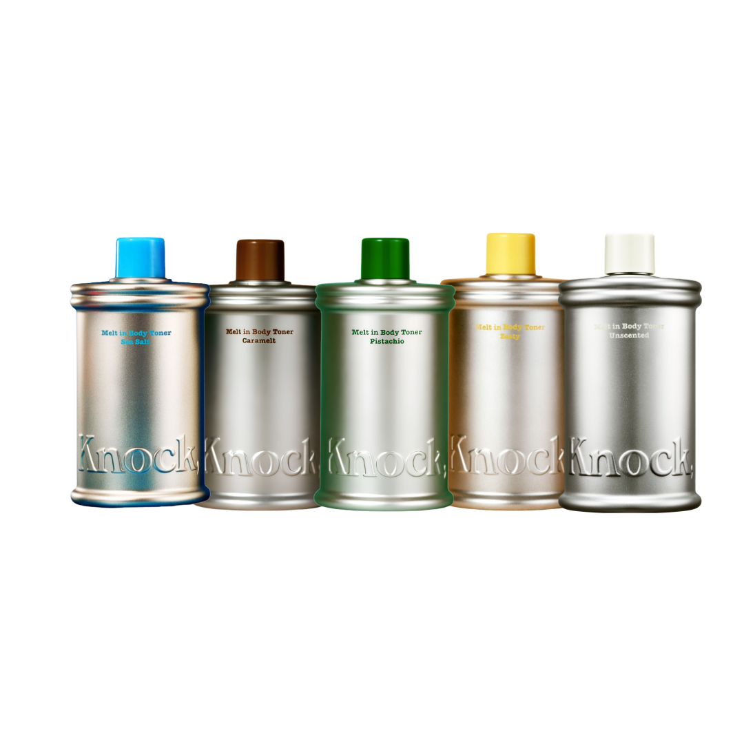 [PRE-ORDER] KNOCK MELT IN BODY TONER 300ML