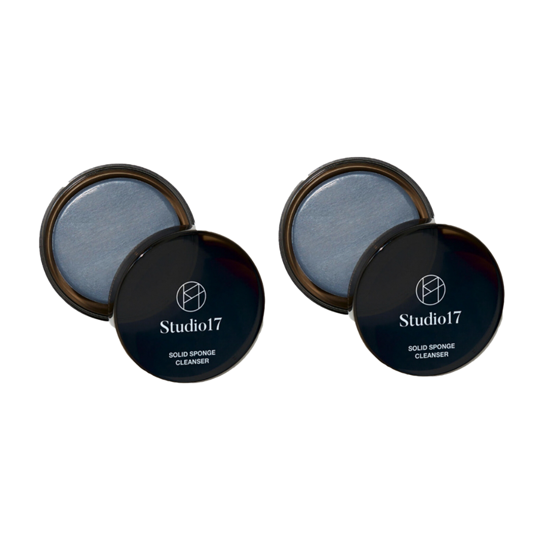 BOGO Studio17 Makeup Brush & Puff Solid Cleanser 44g