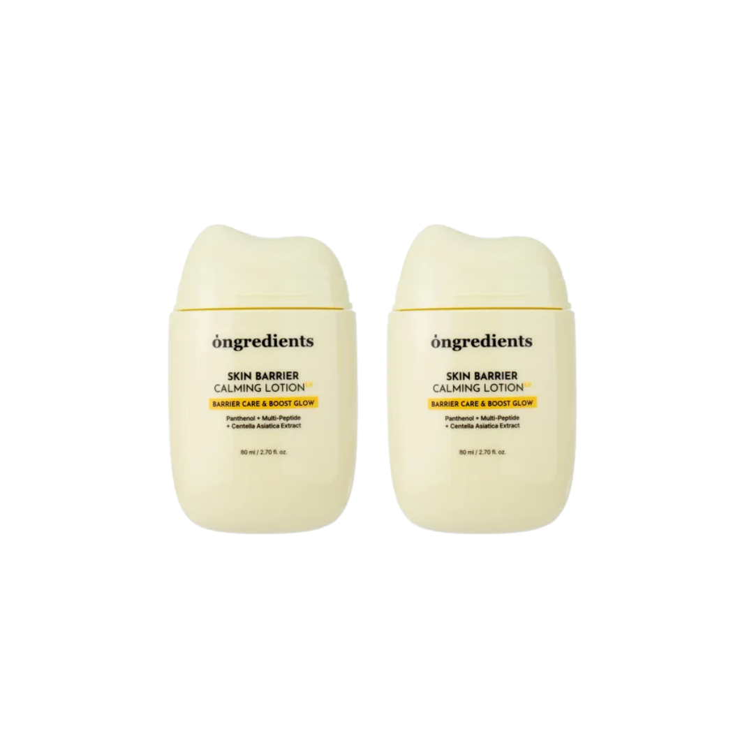 [PRE-ORDER] BOGO Ongredients Skin Barrier Calming Lotion EX 80ml Guasha Edition