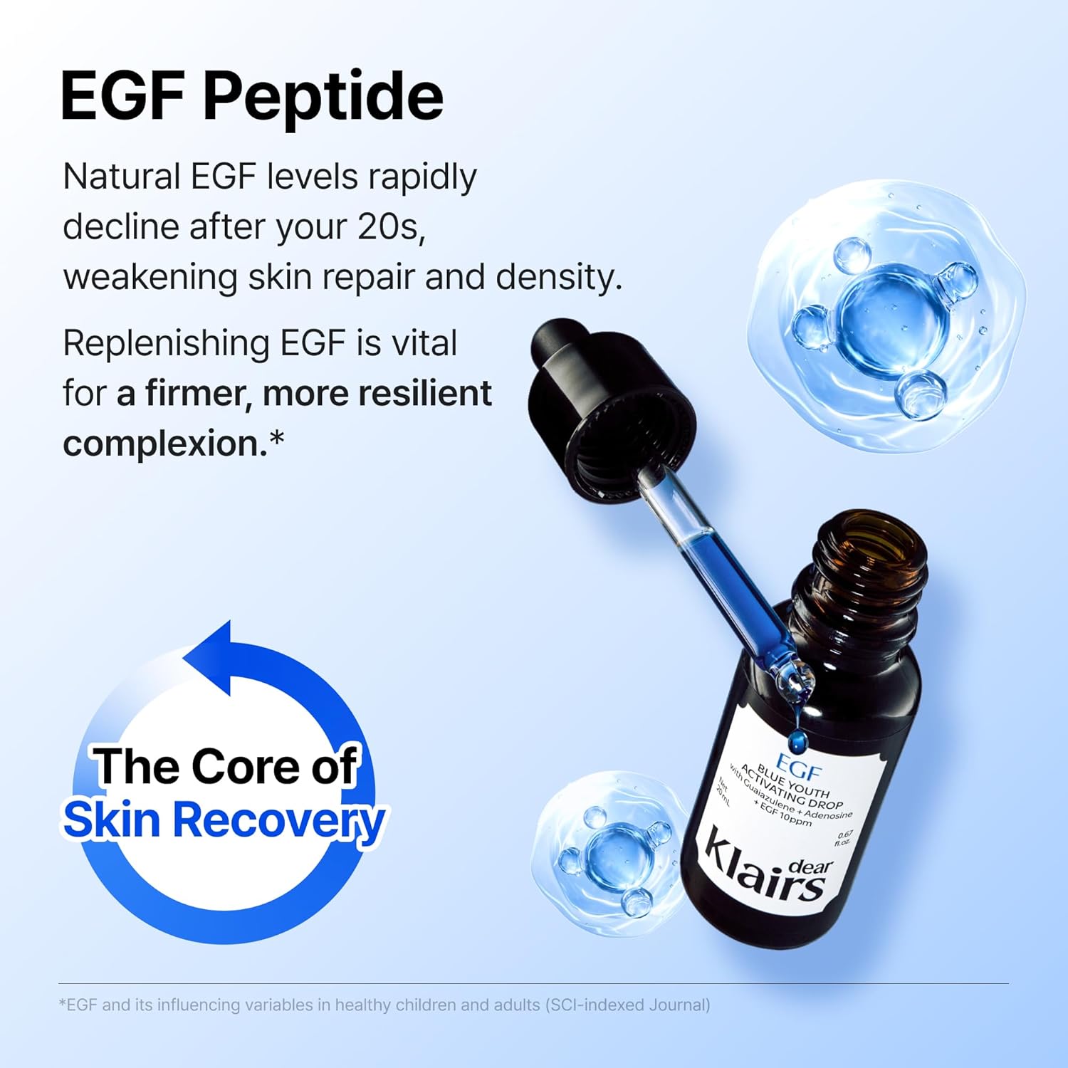[PRE-ORDER] Dear, Klairs EGF Blue Youth Activating Drop 50ml