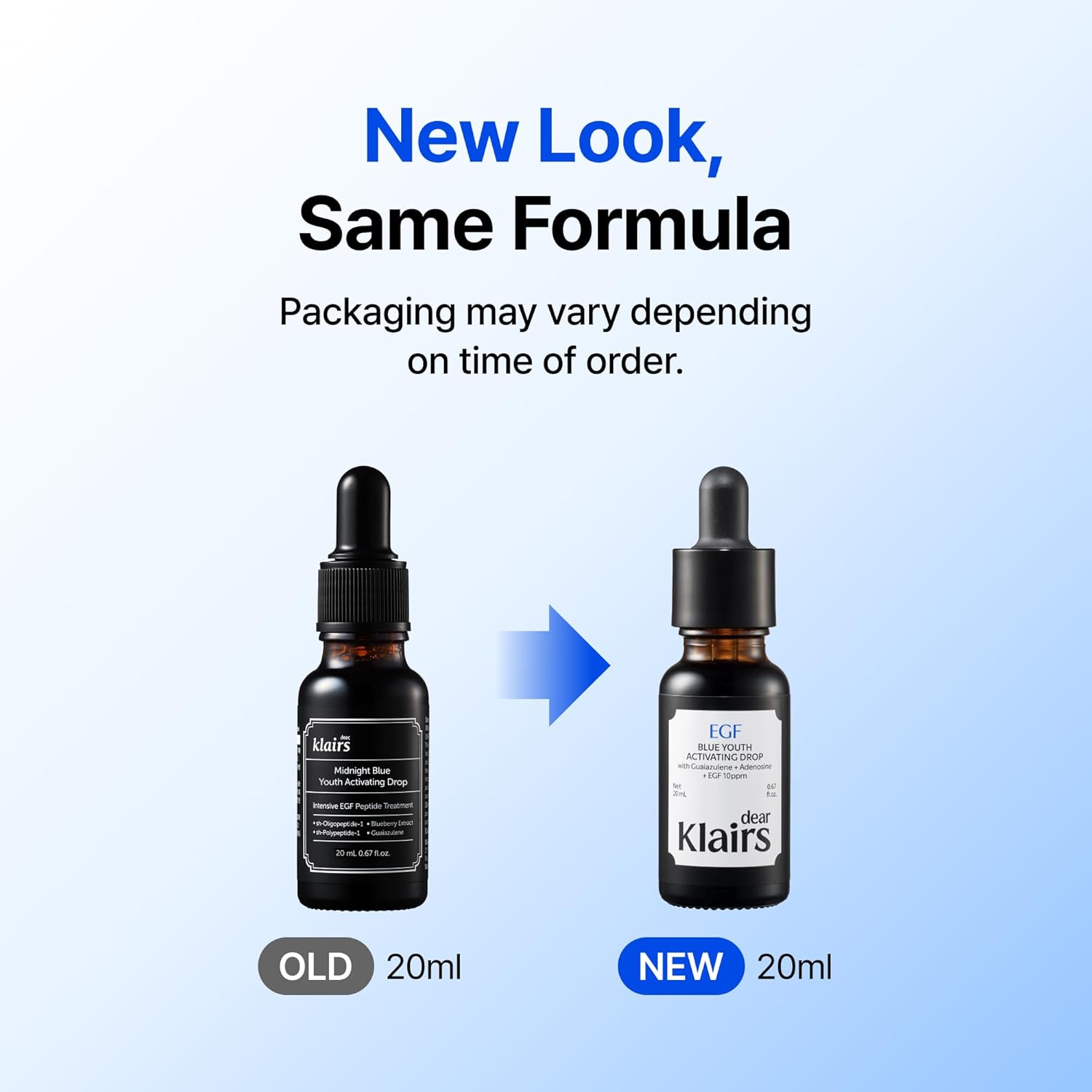 [PRE-ORDER] Dear, Klairs EGF Blue Youth Activating Drop 50ml