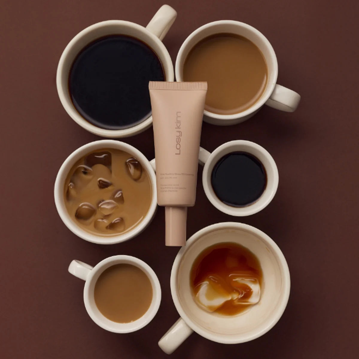 [PRE ORDER] Losy Kim Healthy Glow BB Essence 40ml | 3 Shades