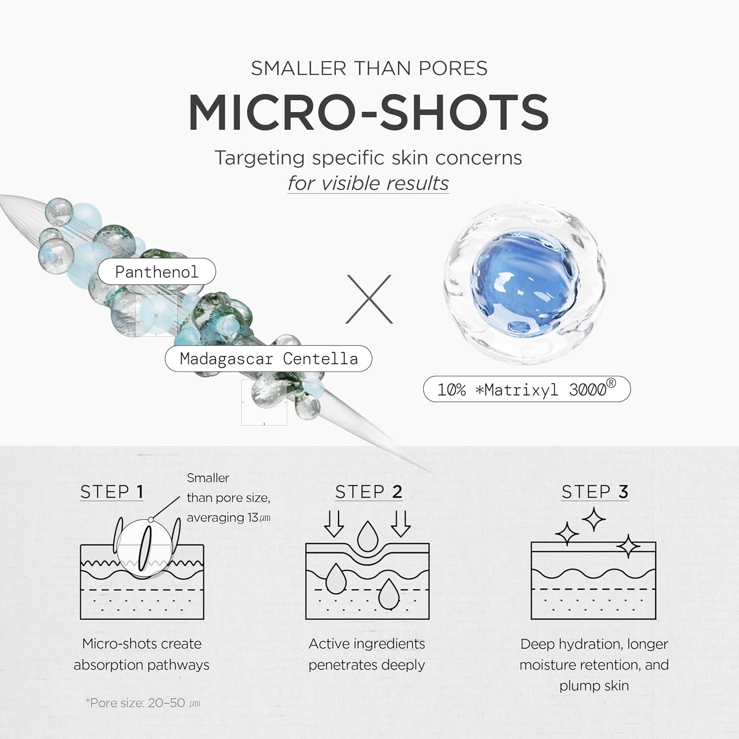 [PRE ORDER] SKIN1004 Madagascar Centella Matrixyl 10 Boosting Shot Ampoule 9ml