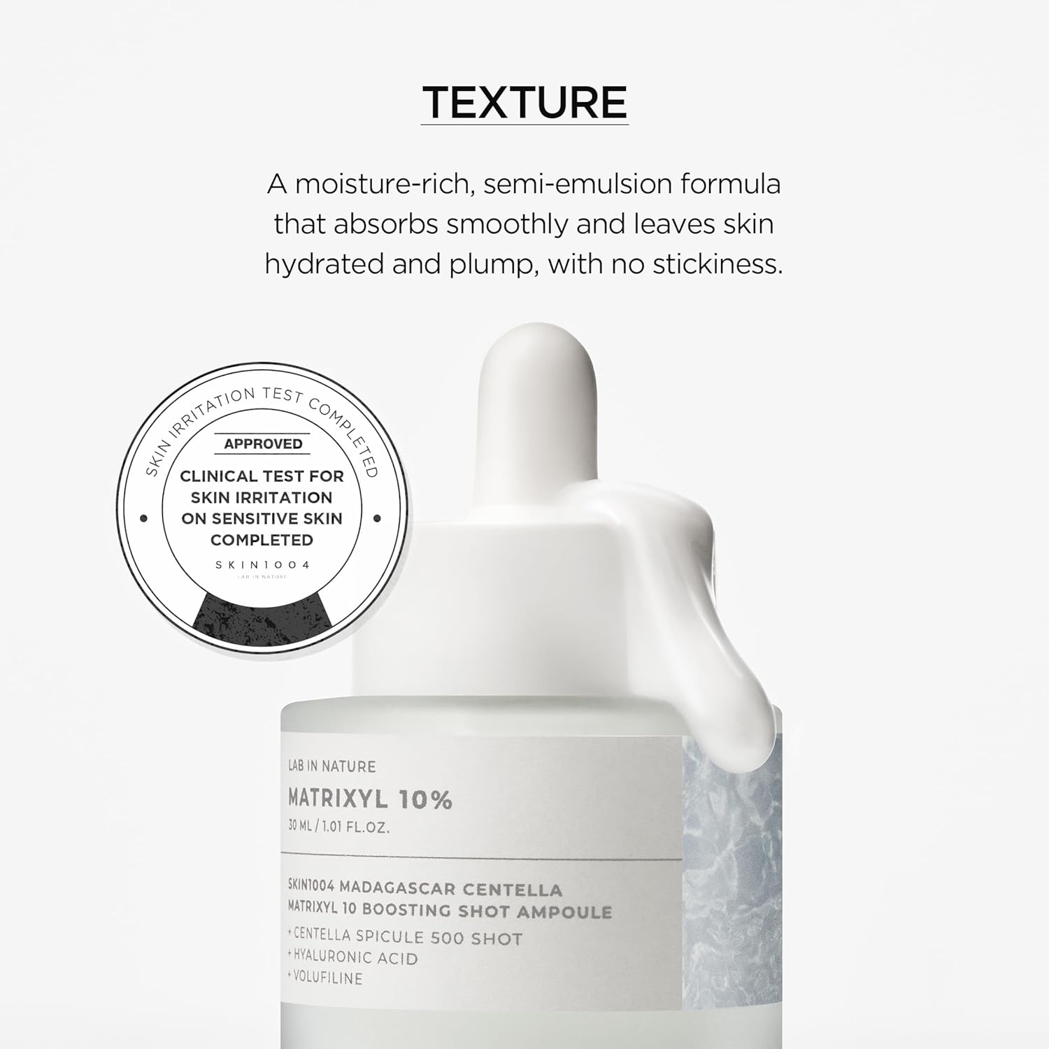 [PRE ORDER] SKIN1004 Madagascar Centella Matrixyl 10 Boosting Shot Ampoule 9ml