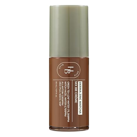 [PRE ORDER] HEVEBLUE Derma Zinc Matcha MX BB Cream 30ml