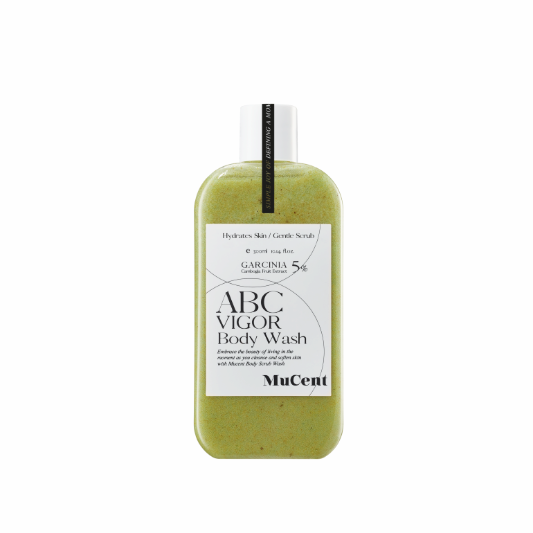 [CLEARANCE] Mucent ABC Vigor Body Wash Fresh Lime 300ml