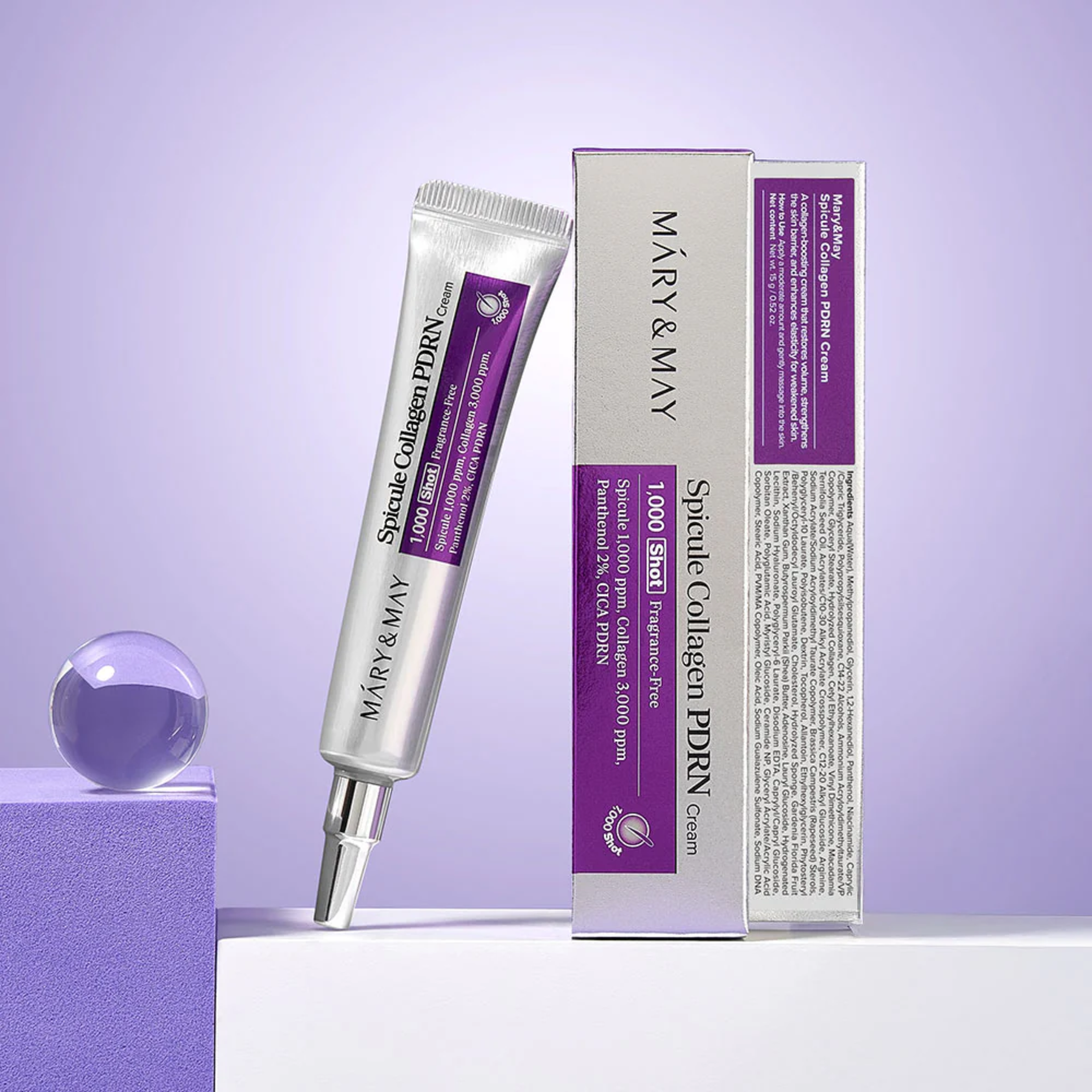 Mary & May SPICULE COLLAGEN PDRN CREAM