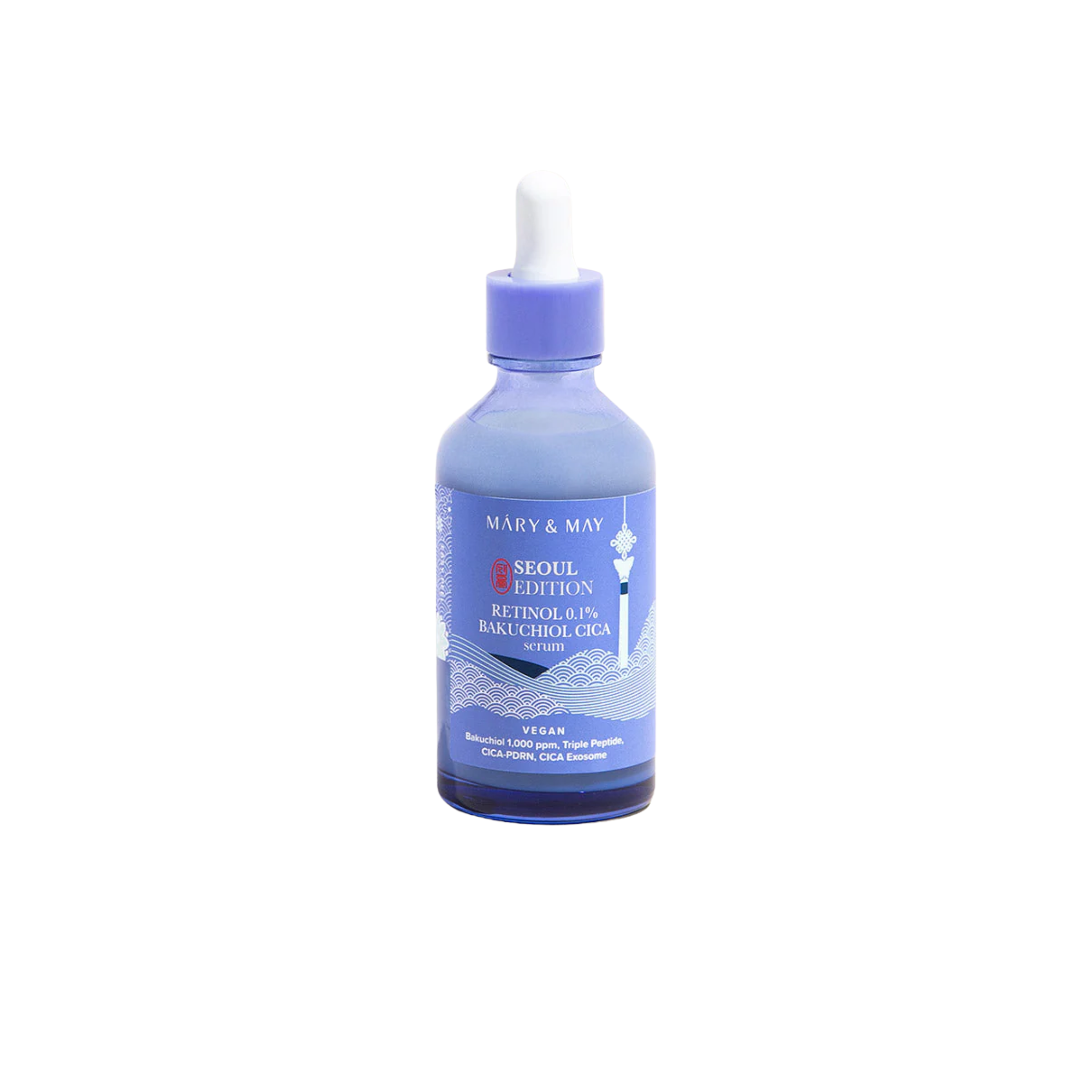 VEGAN RETINOL 0.1% BACKUCHIOL CICA SERUM 80ML