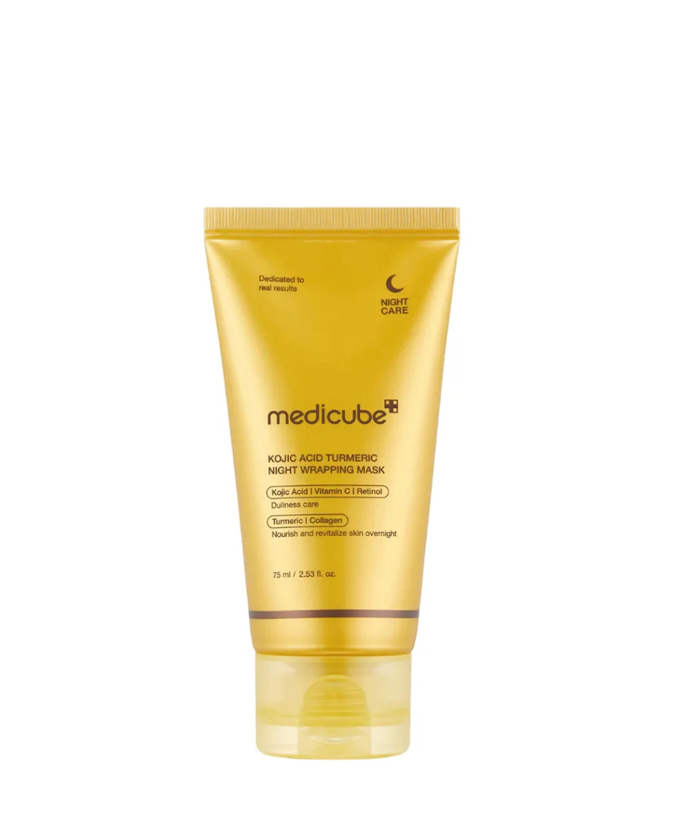 [CLEARANCE] MEDICUBE Kojic Acid Turmeric Night Wrapping Mask