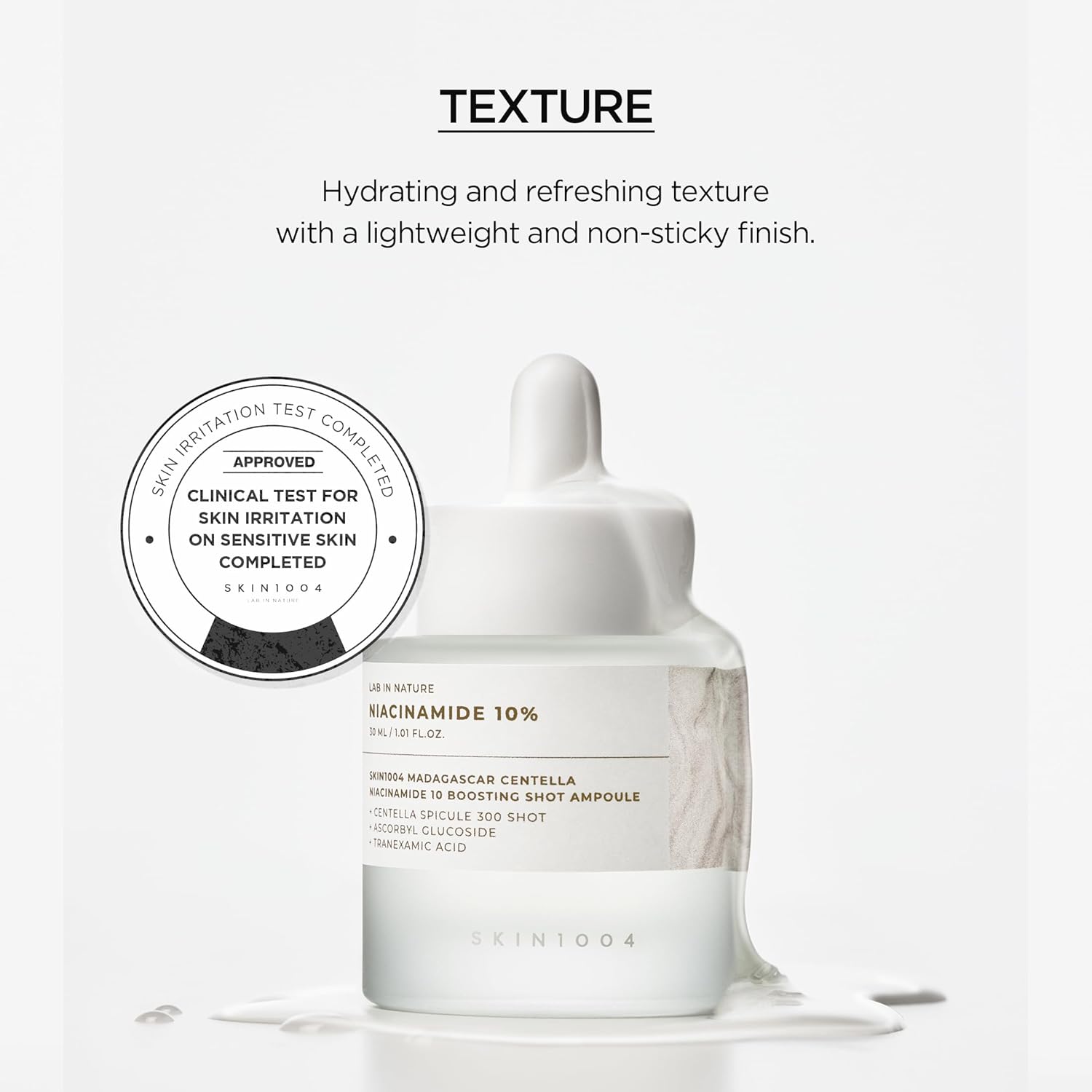 [PRE ORDER] SKIN1004 Madagascar Centella Niacinamide 10 Boosting Shot Ampoule 9ml