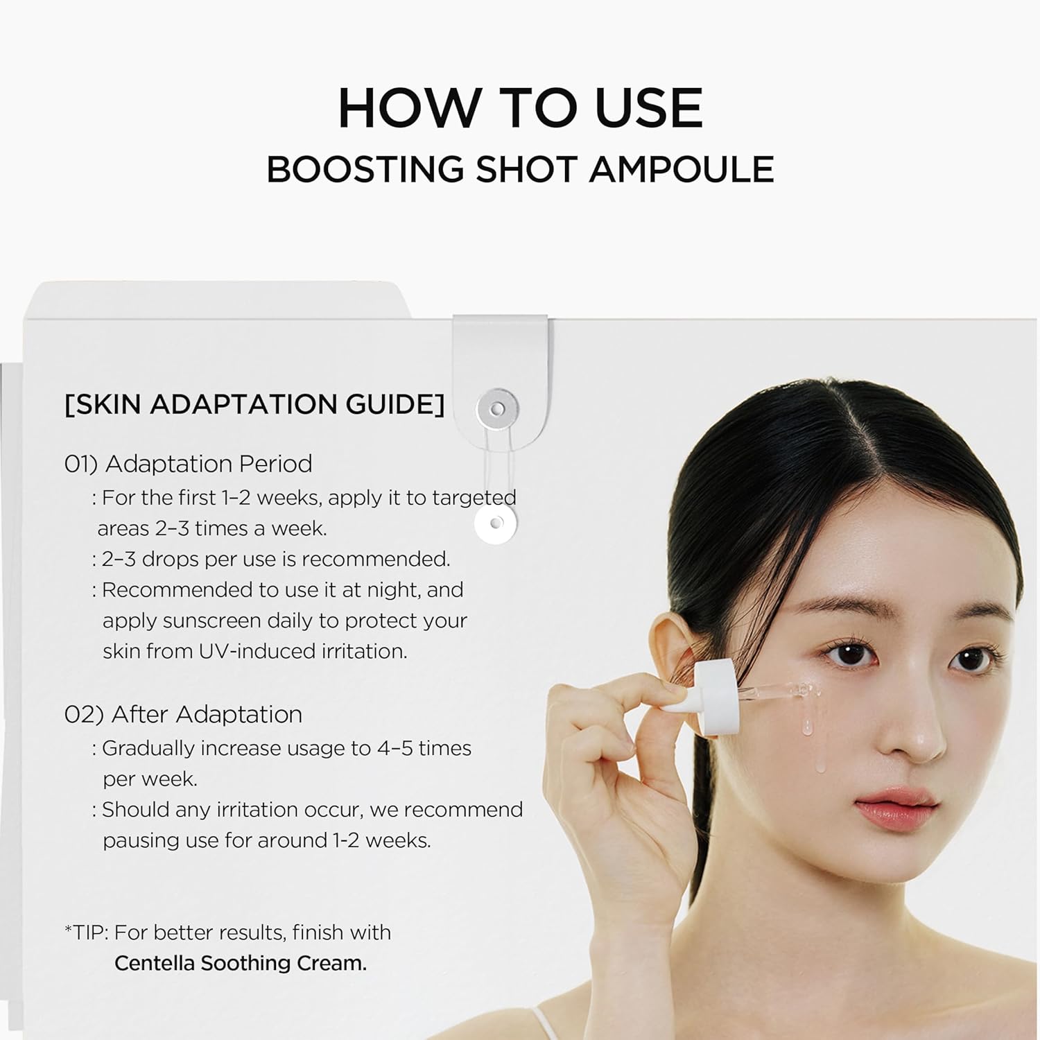 [PRE ORDER] SKIN1004 Madagascar Centella Niacinamide 10 Boosting Shot Ampoule 9ml