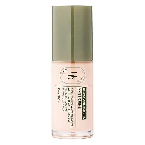 [PRE ORDER] HEVEBLUE Derma Zinc Matcha MX BB Cream 30ml