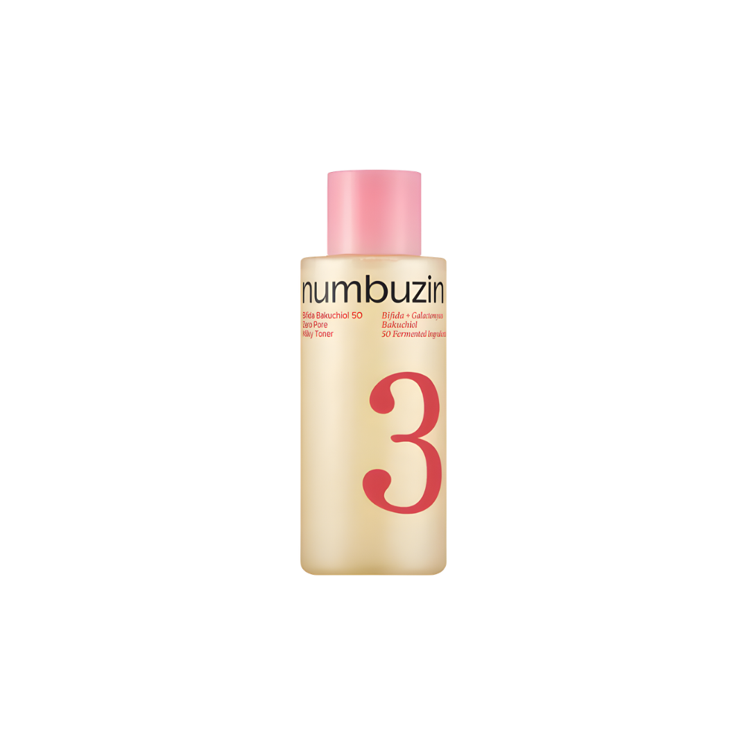 [PRE ORDER] Numbuzin No.3 Bifida Bakuchiol 50 Zero Pore Milky Toner