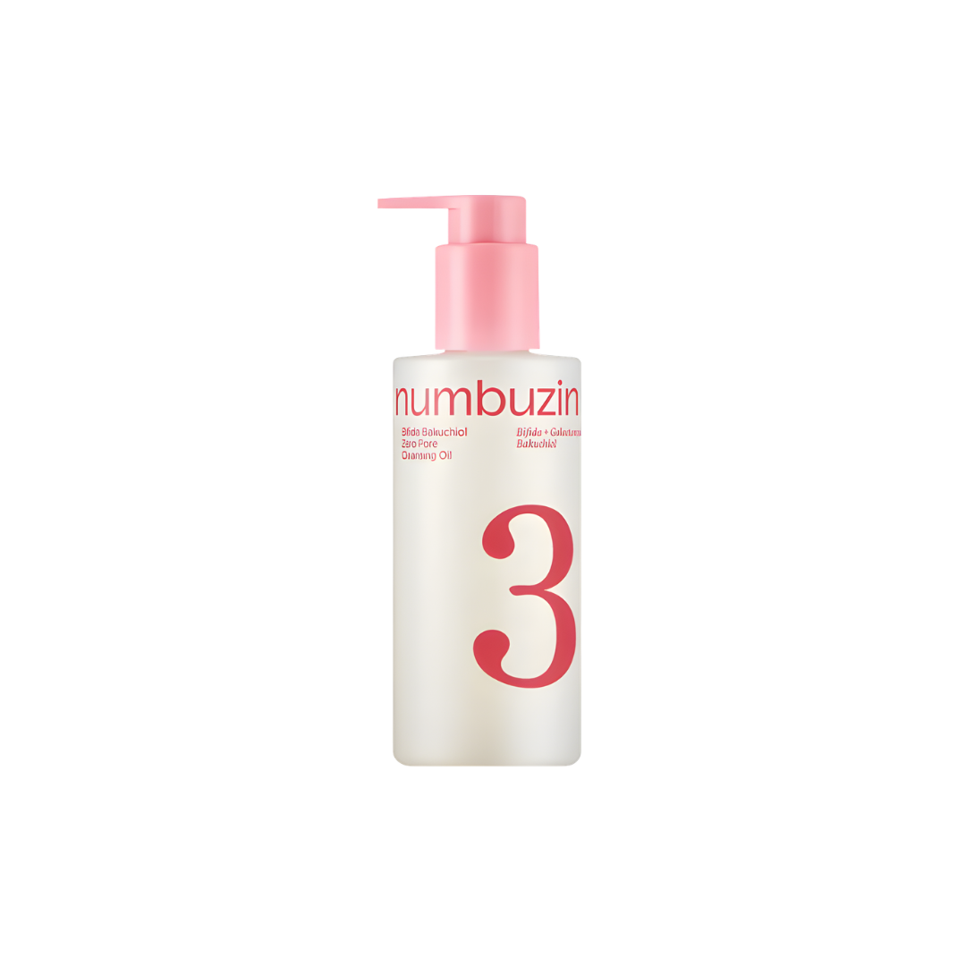 [PRE ORDER] Numbuzin No.3 Bifida Bakuchiol Zero Pore Cleansing Oil 200ml