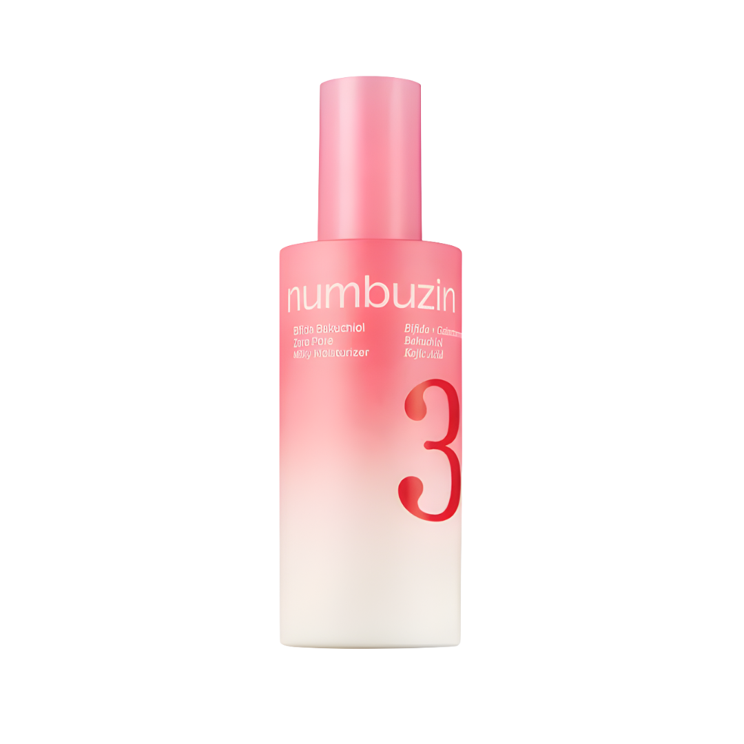 [PRE ORDER] Numbuzin No.3 Bifida Bakuchiol Zero Pore Milky Moisturizer 150ml