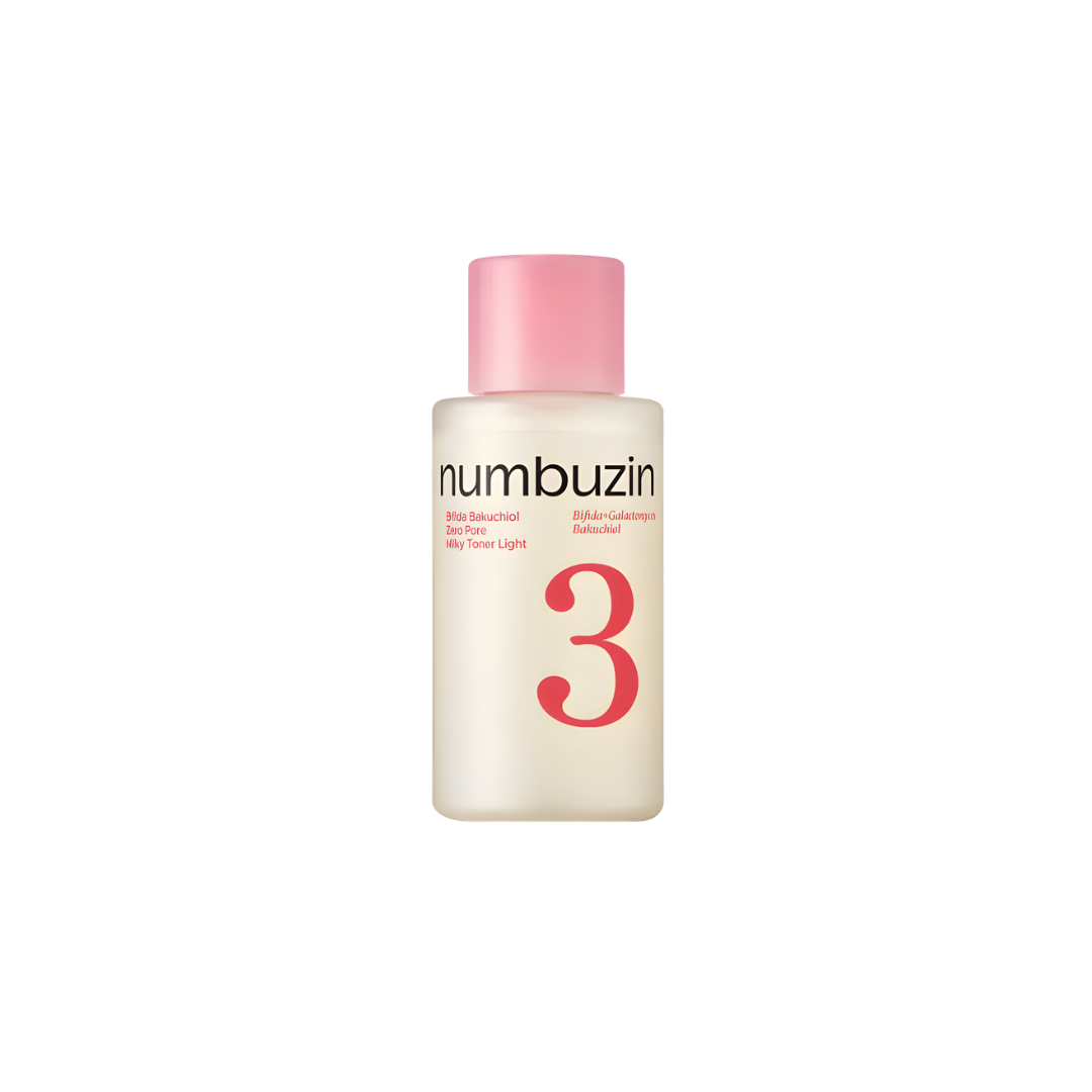 [PRE ORDER] Numbuzin No.3 Bifida Bakuchiol Zero Pore Milky Toner Light 200ml
