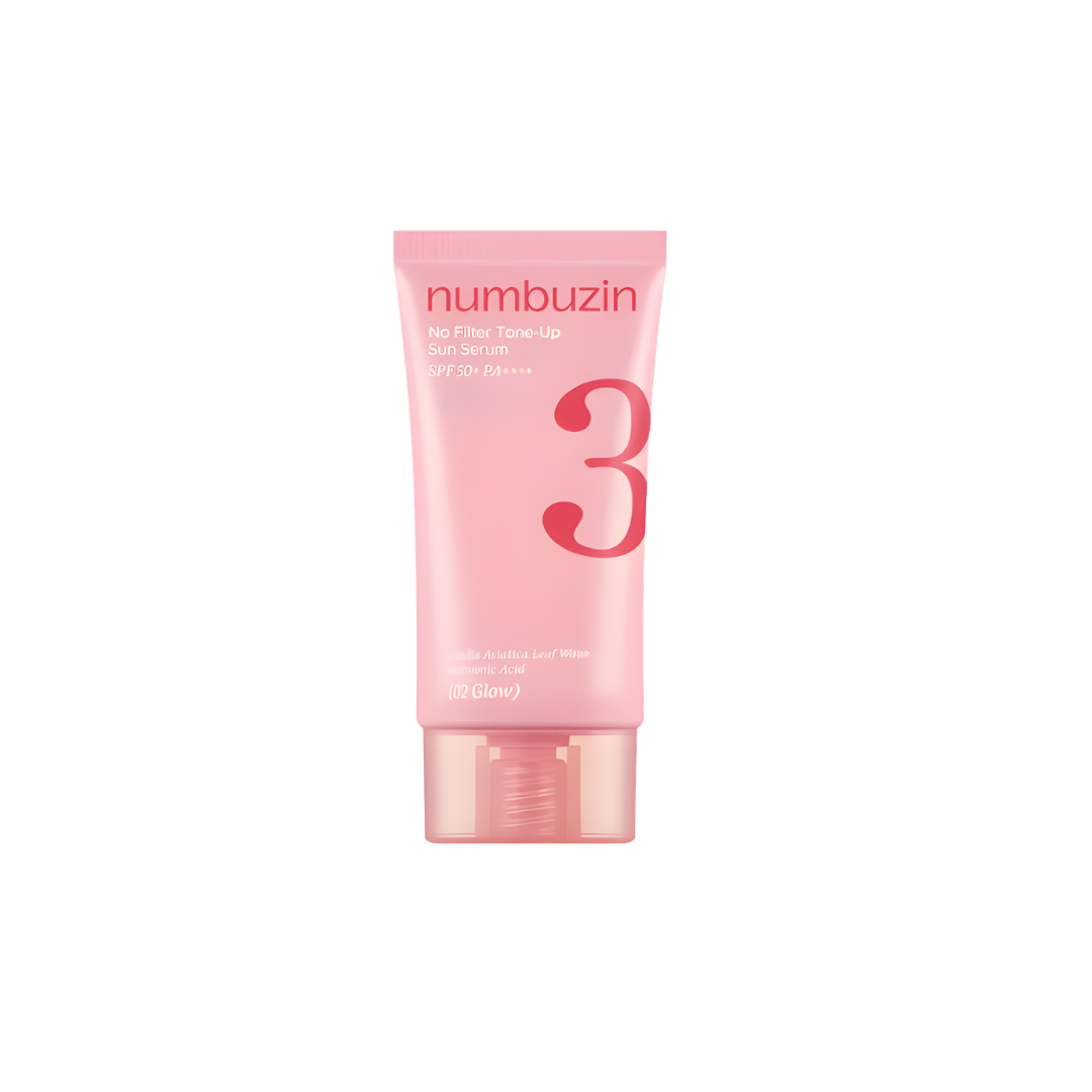 [PRE ORDER] Numbuzin No.3 No Filter Tone-Up Sun Serum 02 Glow 50ml