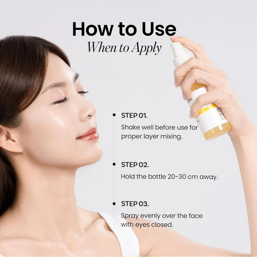 [PRE-ORDER] Ongredients  Skin Barrier Glow Mist 100ml