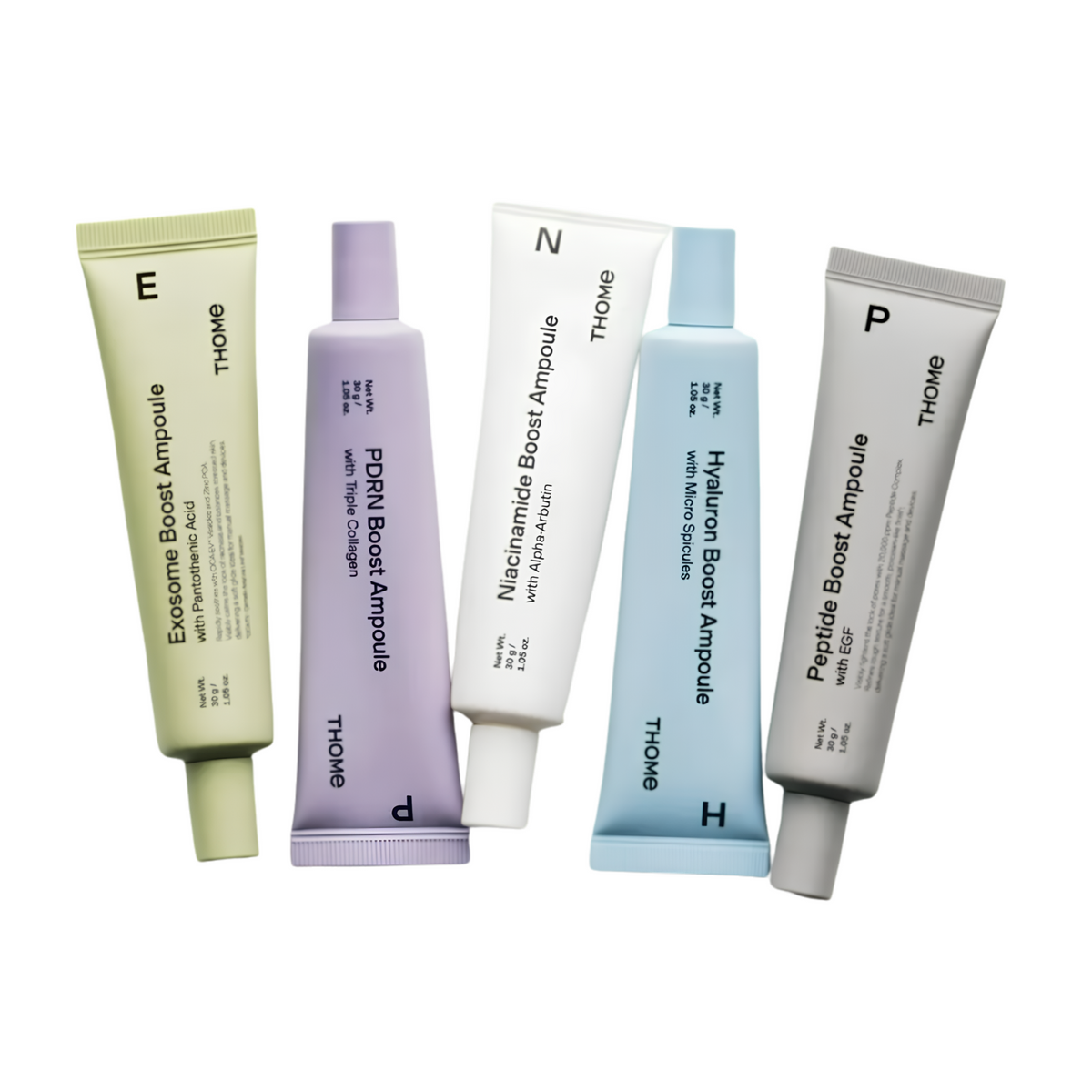 [PRE ORDER] THOME BOOST AMPOULE TUBE COLLECTION 30G