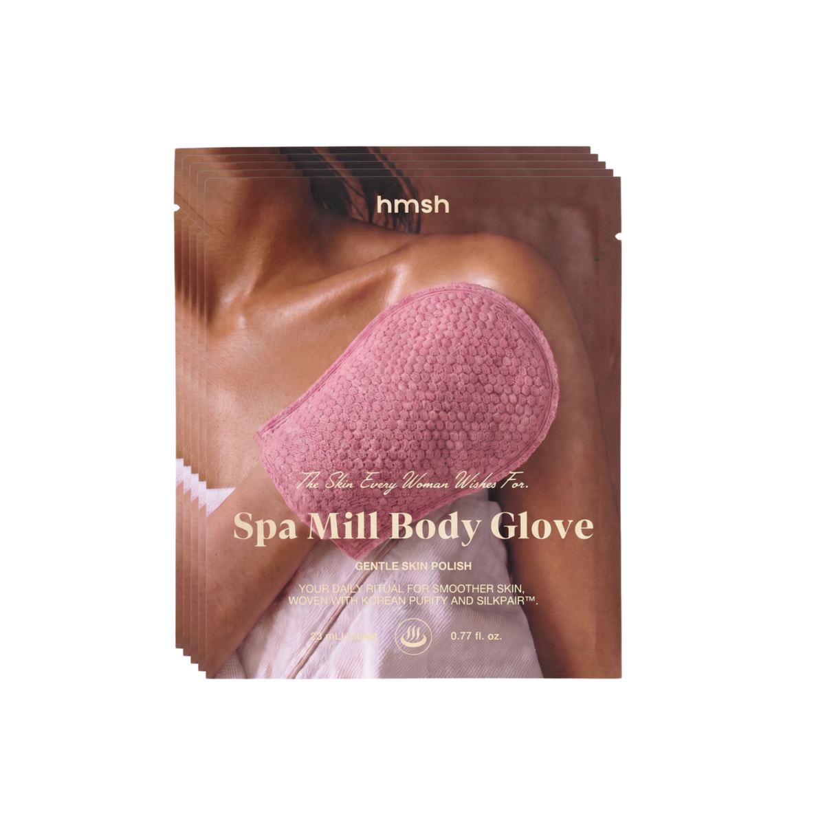 [PRE ORDER] HMSH Spa Mill Body Glove 23ml