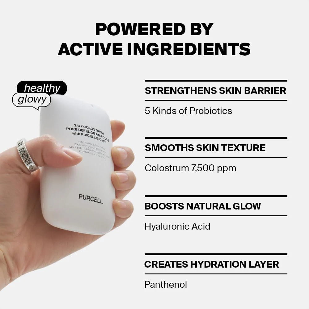 BOGO PURCELL 24/7 Colostrum Pore Defense Ampoule Face Mist