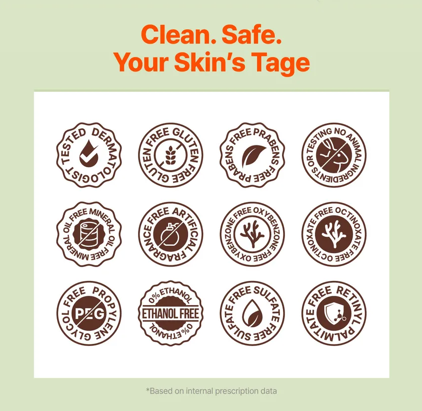 [PRE ORDER] TAGE Cica Tree Soothing Daily Sun Fluid 50ml
