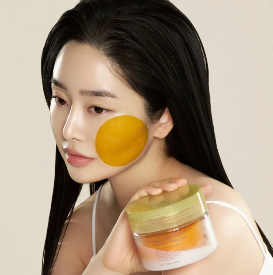 [PRE ORDER] HEVEBLUE Single Vita Liposome Cream Pad 80ea