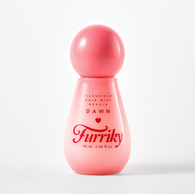 Furriky SilkShield Hair Mist Repair | Random Pink/Red