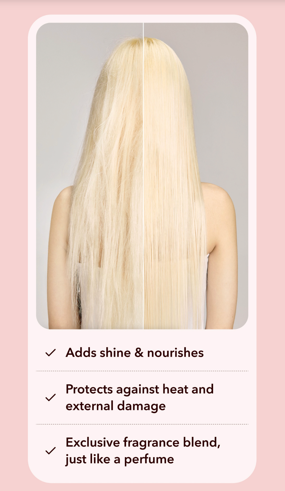 Furriky SilkShield Hair Mist Repair | Random Pink/Red