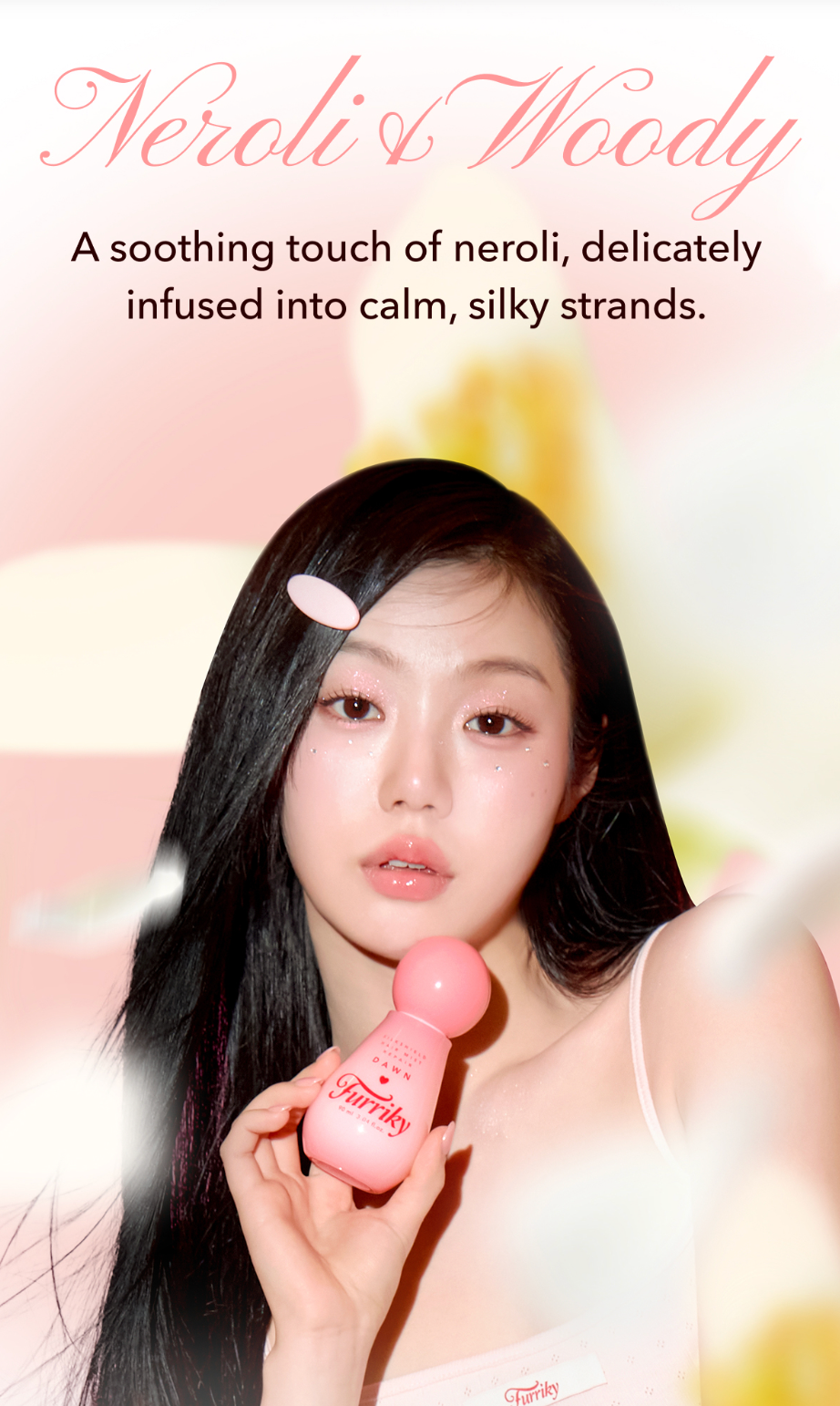 Furriky SilkShield Hair Mist Repair | Random Pink/Red