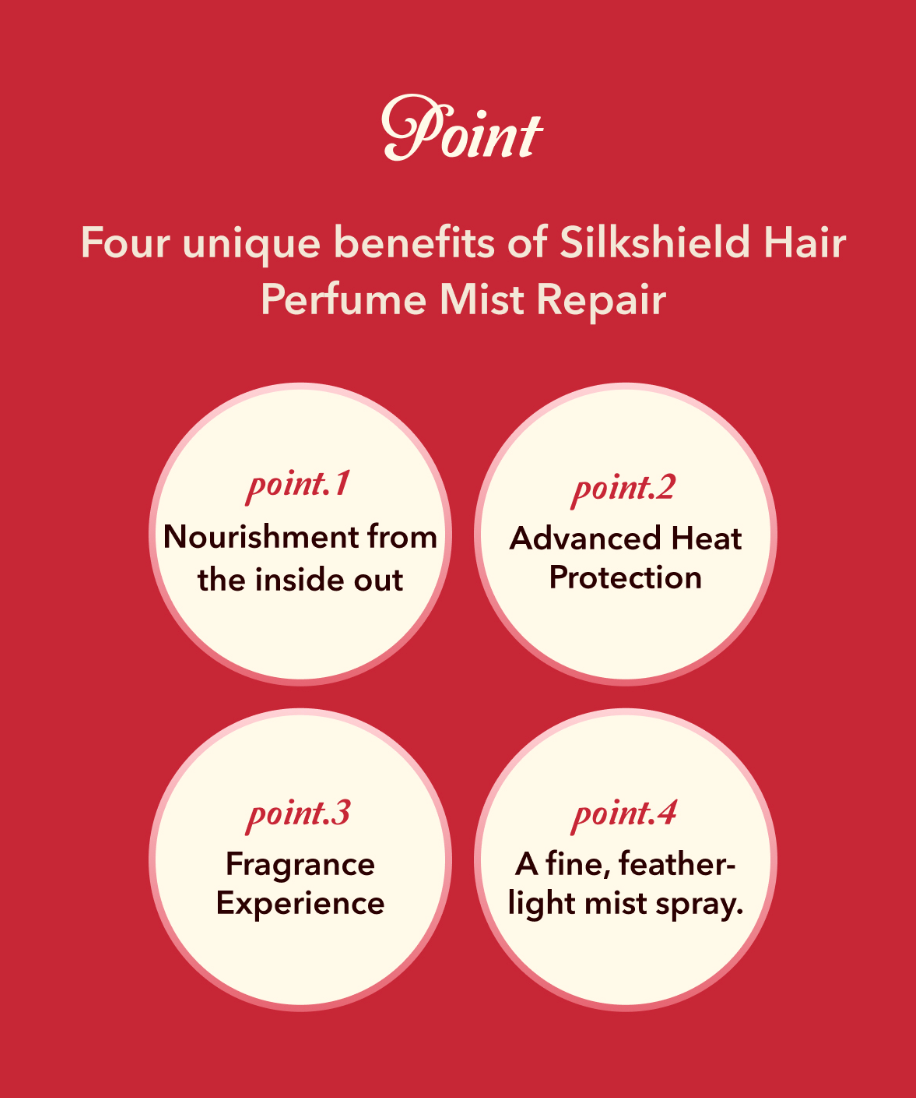 Furriky SilkShield Hair Mist Repair | Random Pink/Red