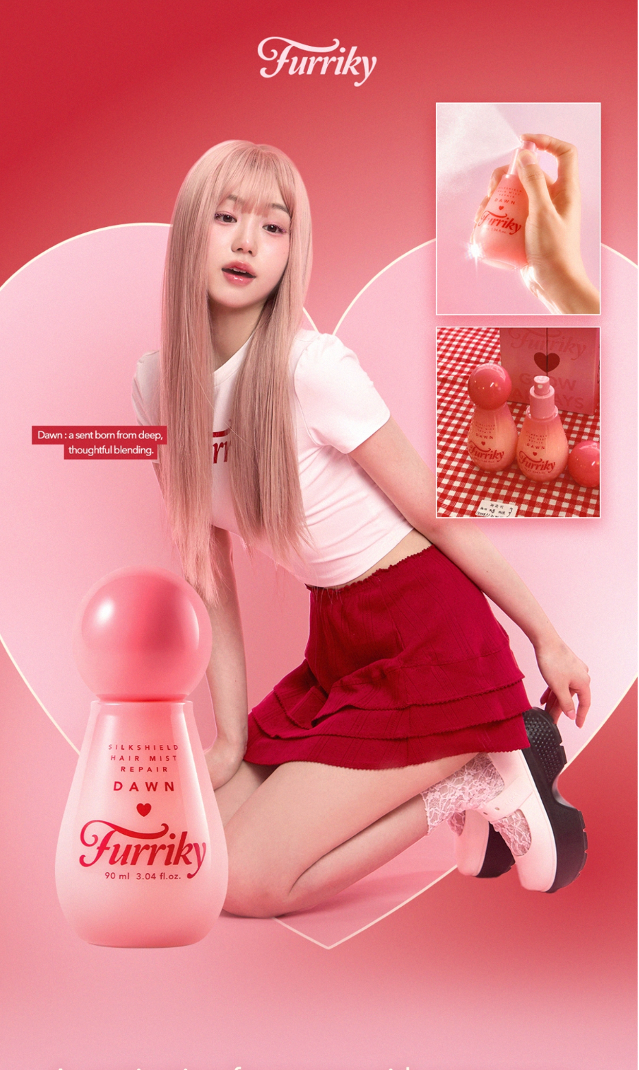 Laka Pouch + Furriky Hair Mist (Random) + Epii New Skin Toner | GWP MIN SPEND $200
