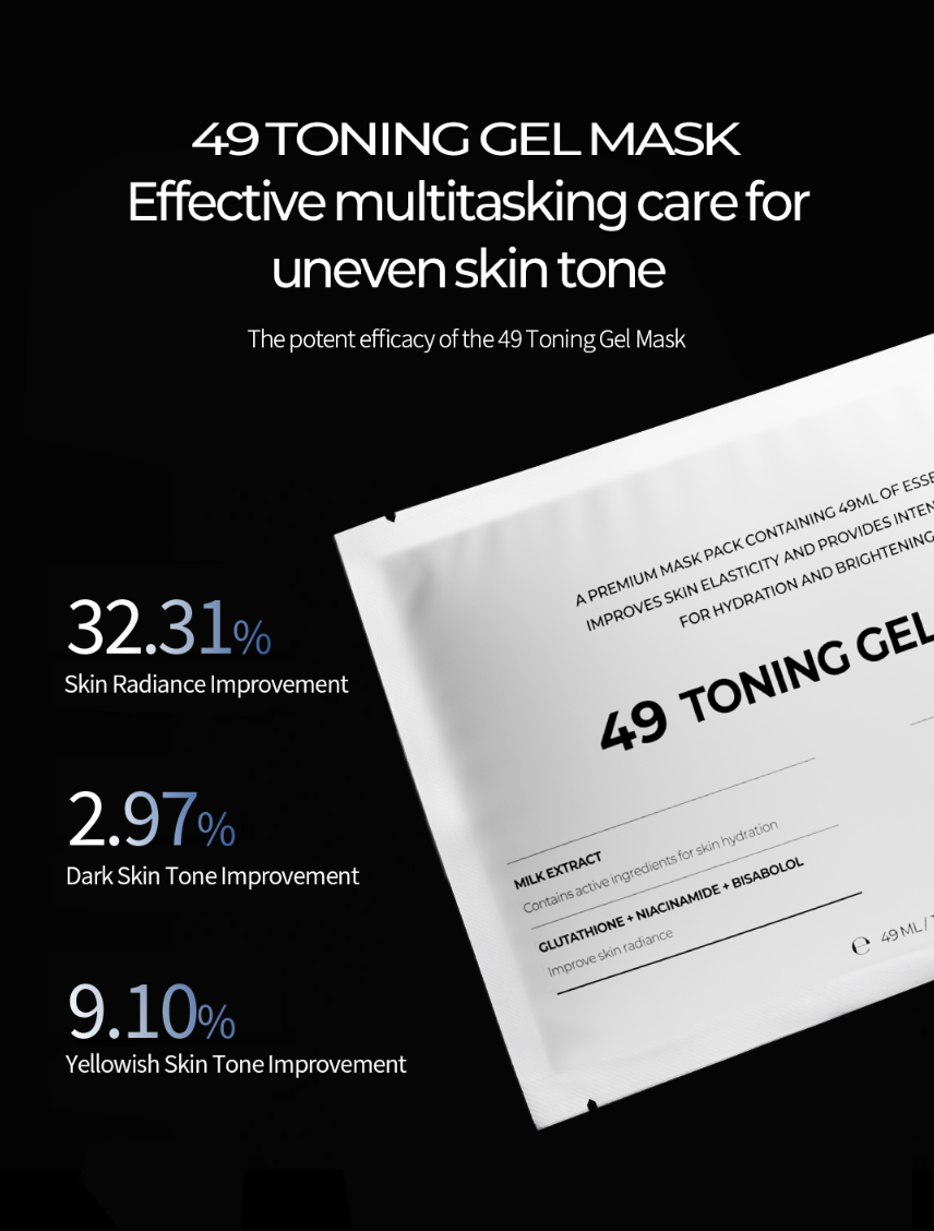 Dr.LIENJANG (5ea) 49 TONING GEL MASK 49ml