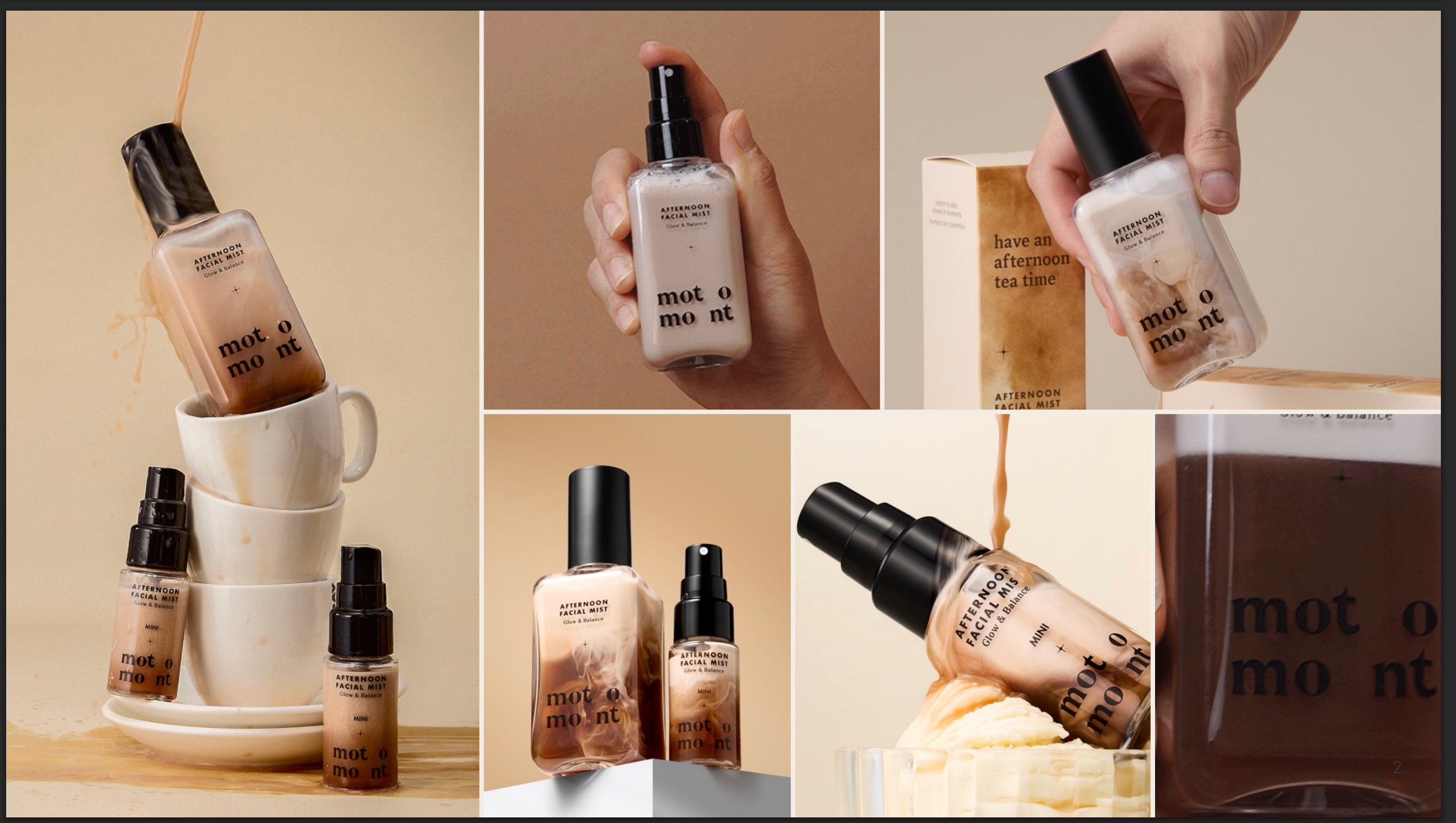 Motomont Afternoon Facial Mist 100ML