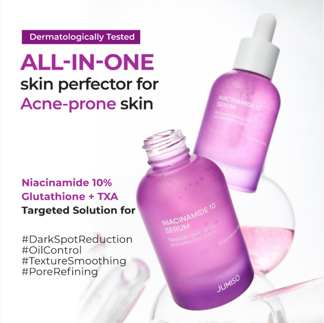 [PRE ORDER] JUMISO Niacinamide 10 Serum 40ml