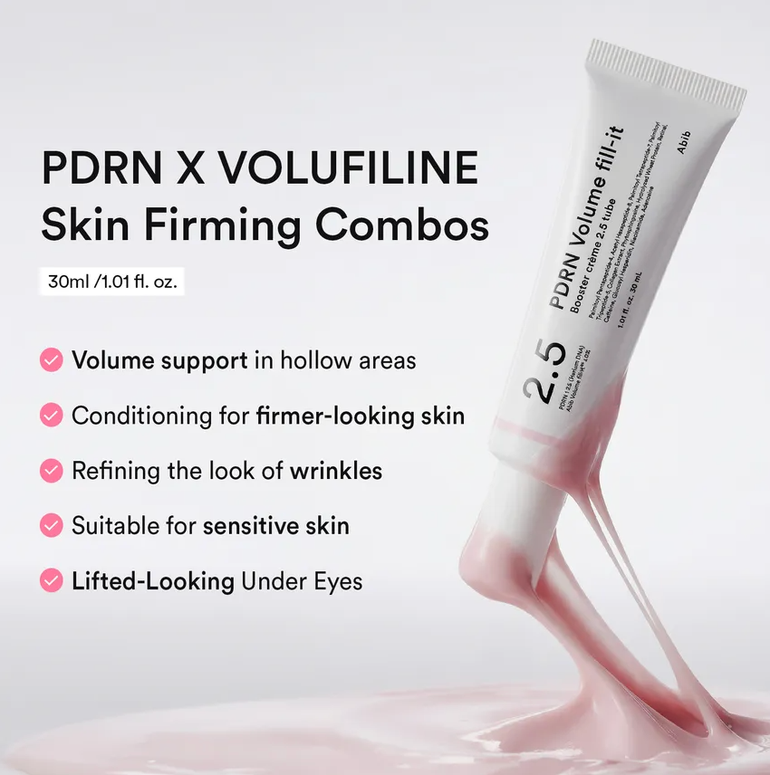 [PRE ORDER] ABIB PDRN Volume Fill-It Booster 2.5 Tube 30ml