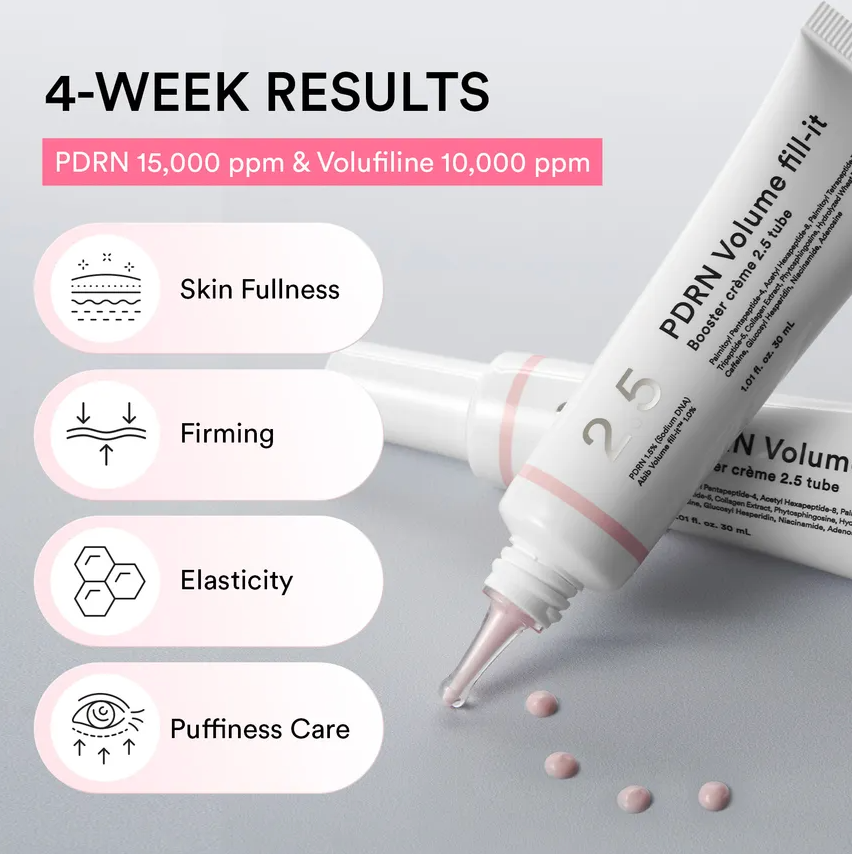 [PRE ORDER] ABIB PDRN Volume Fill-It Booster 2.5 Tube 30ml