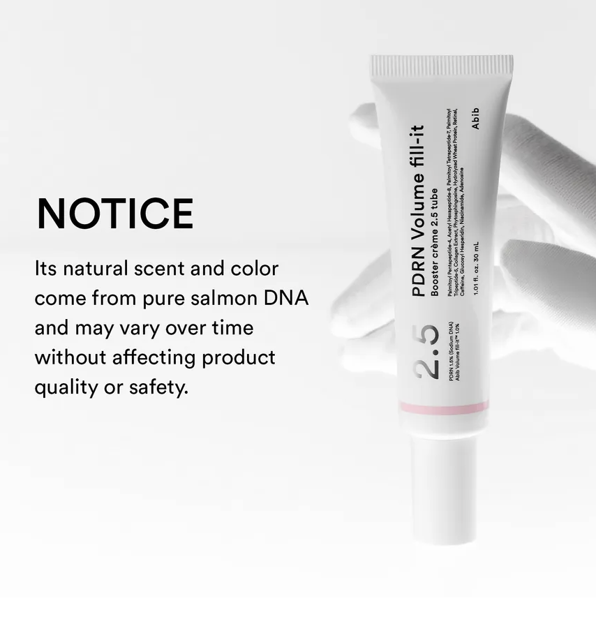 [PRE ORDER] ABIB PDRN Volume Fill-It Booster 2.5 Tube 30ml