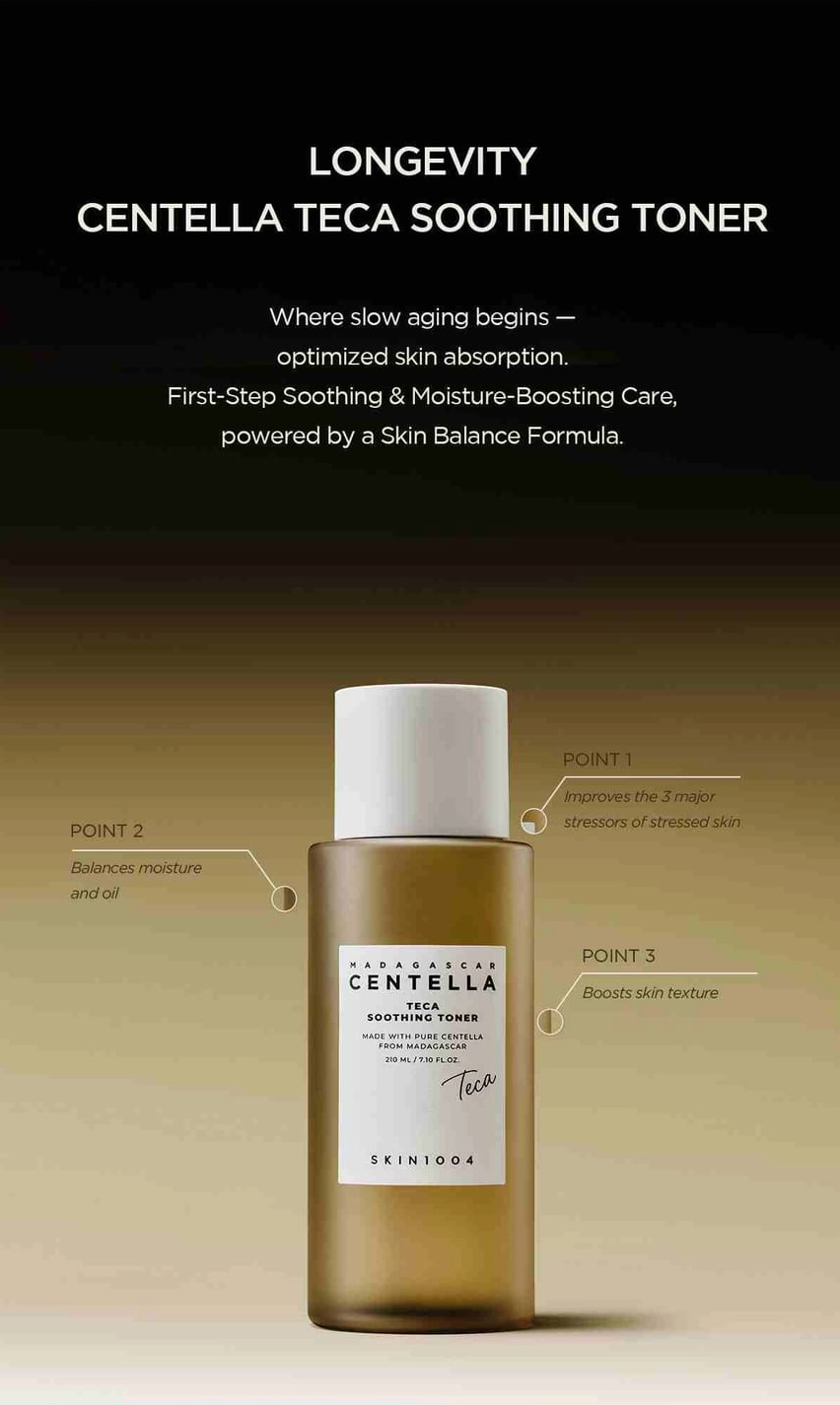 [PRE ORDER] Skin1004 Madagascar Centella Teca Soothing Toner 210ml