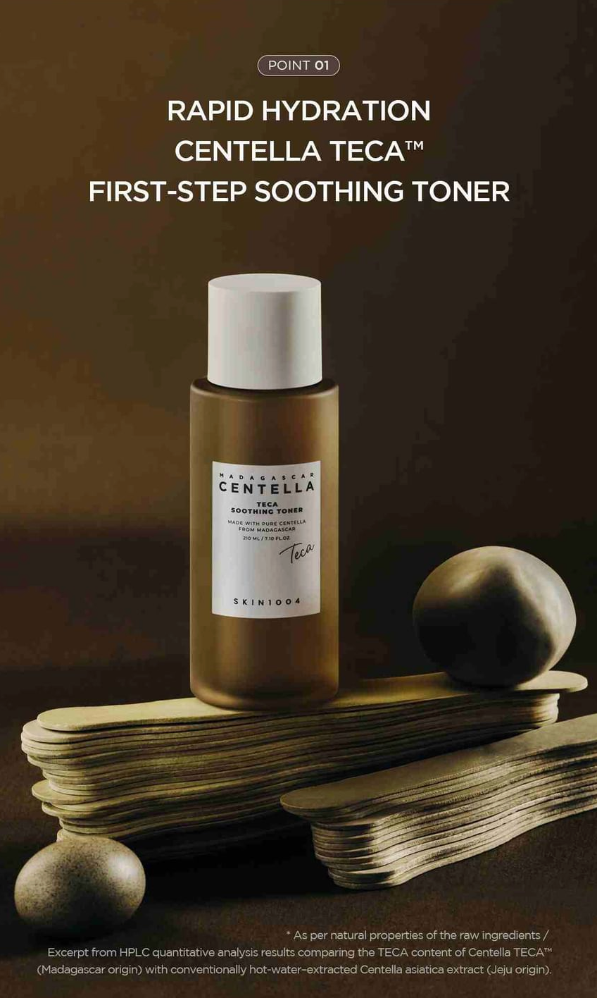 [PRE ORDER] Skin1004 Madagascar Centella Teca Soothing Toner 210ml