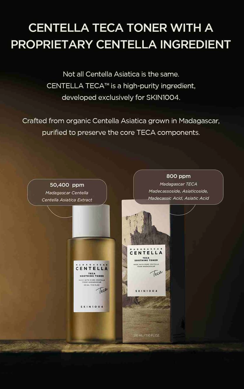 [PRE ORDER] Skin1004 Madagascar Centella Teca Soothing Toner 210ml