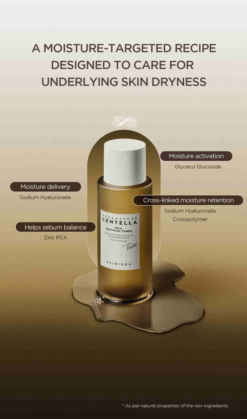 [PRE ORDER] Skin1004 Madagascar Centella Teca Soothing Toner 210ml