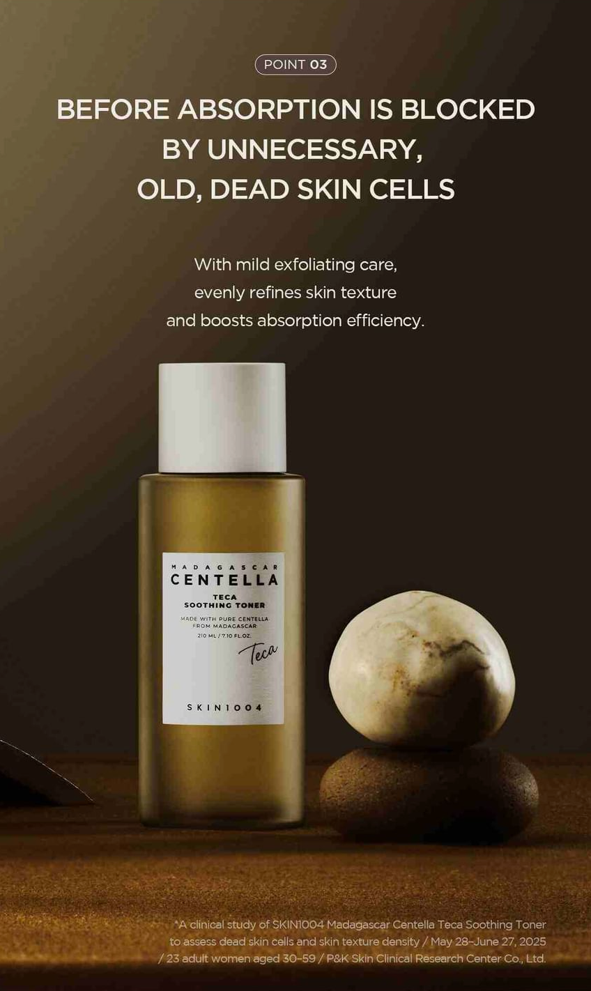 [PRE ORDER] Skin1004 Madagascar Centella Teca Soothing Toner 210ml