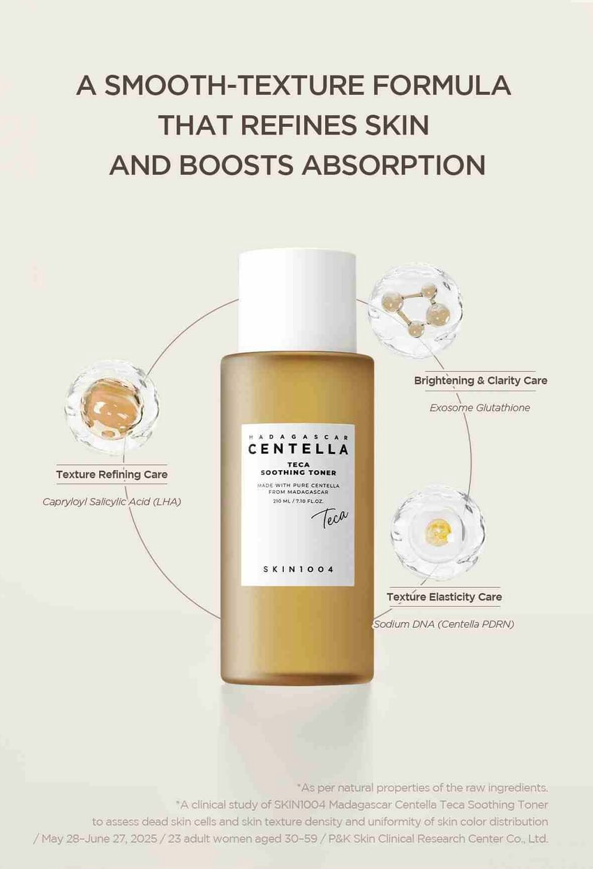 [PRE ORDER] Skin1004 Madagascar Centella Teca Soothing Toner 210ml