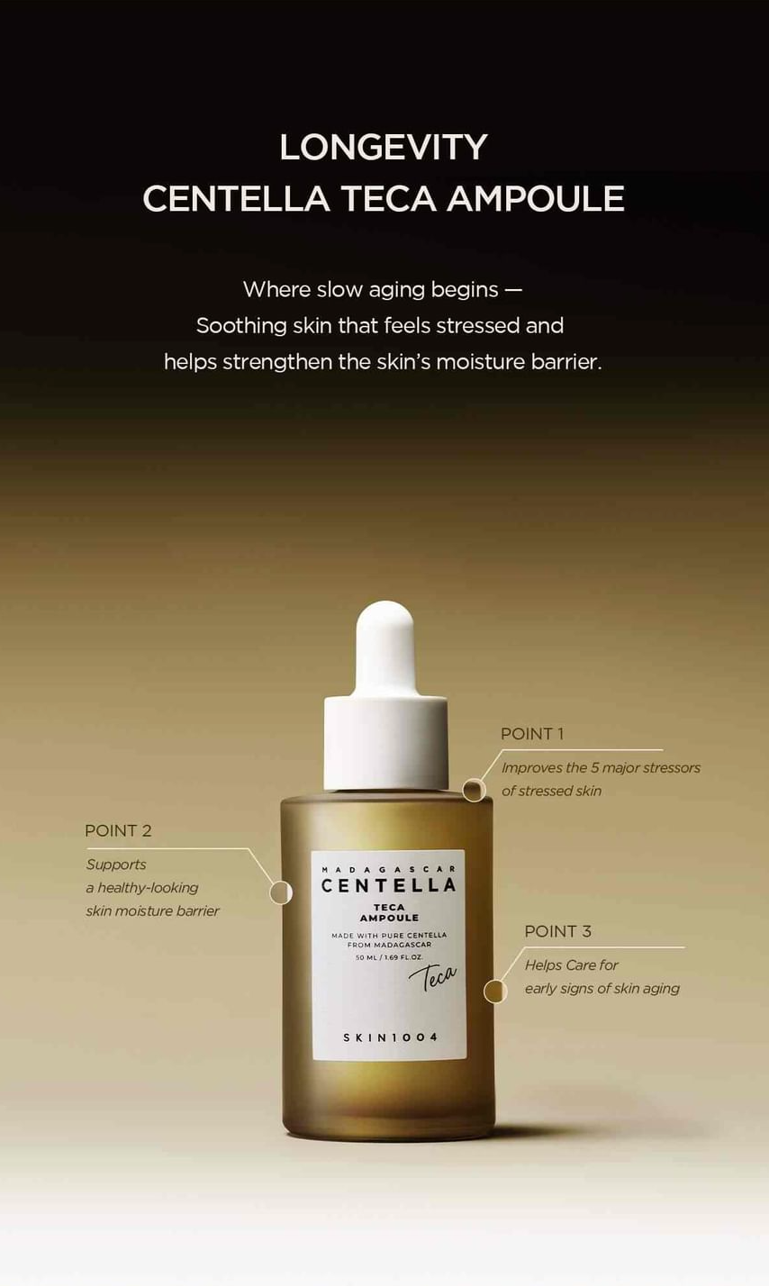 [PRE ORDER] Skin1004 Madagascar Centella Teca Ampoule 50ml
