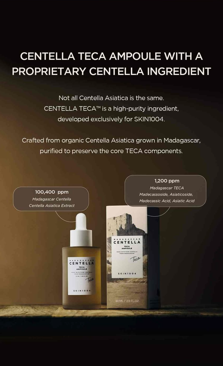 [PRE ORDER] Skin1004 Madagascar Centella Teca Ampoule 50ml